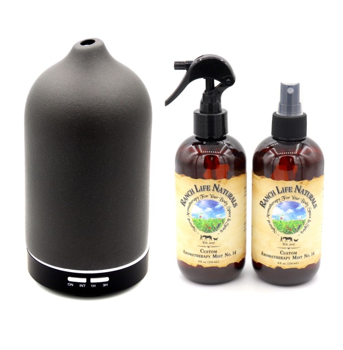 Aromatherapy Body Spray/Room & Diffusers