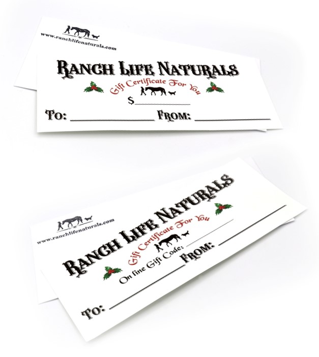 Gift Certificates