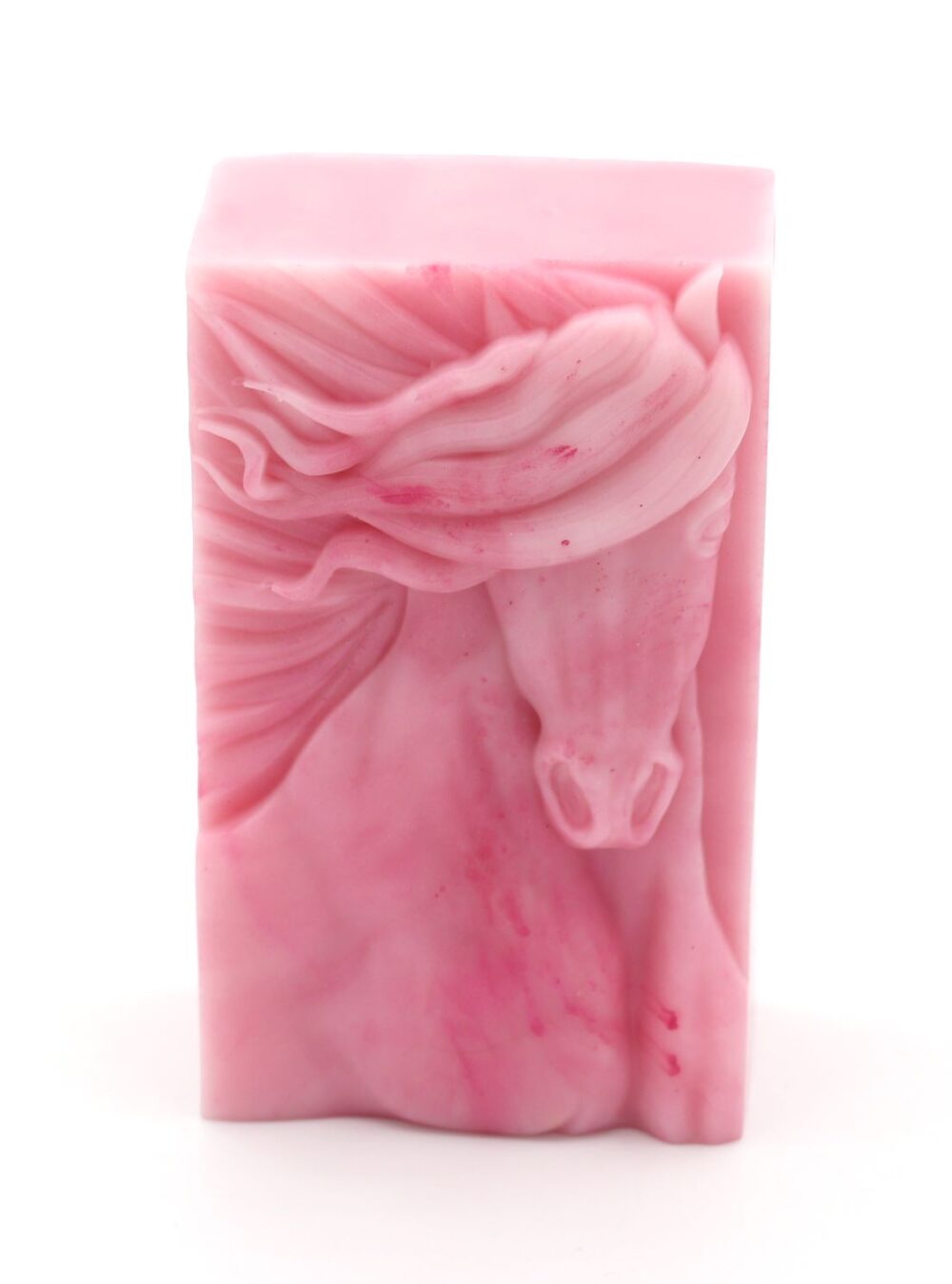 Marbled Horse Soap~Raspberry Almond Vanilla