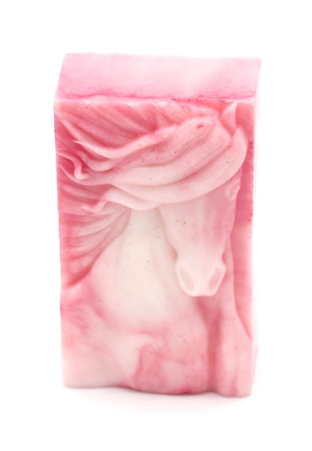 Marbled Horse Soap~Raspberry Almond Vanilla