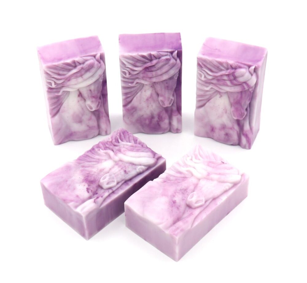 Marbled Horse Soap~Lavender