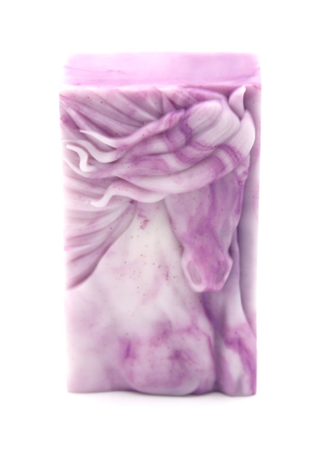 Marbled Horse Soap~Lavender