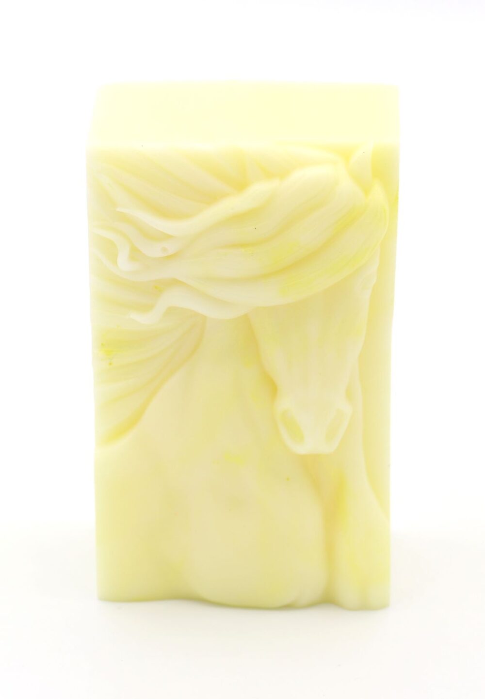 Marbled Horse Soap~Lemon Honey