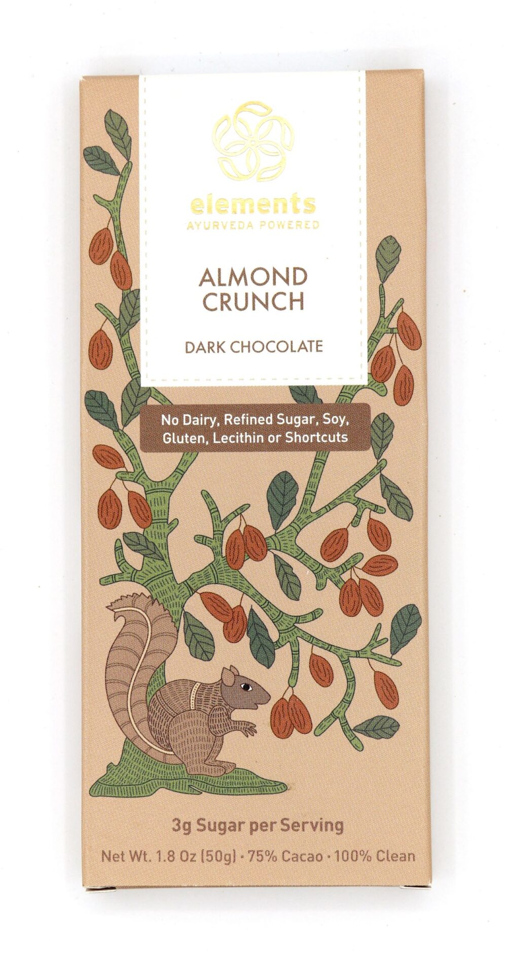 Elements Dark Chocolate Cacao Bars