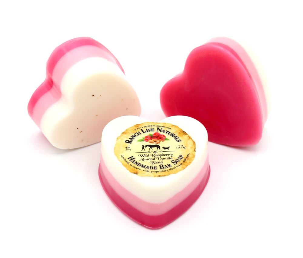 Valentine Heart Soaps/Gift Sets